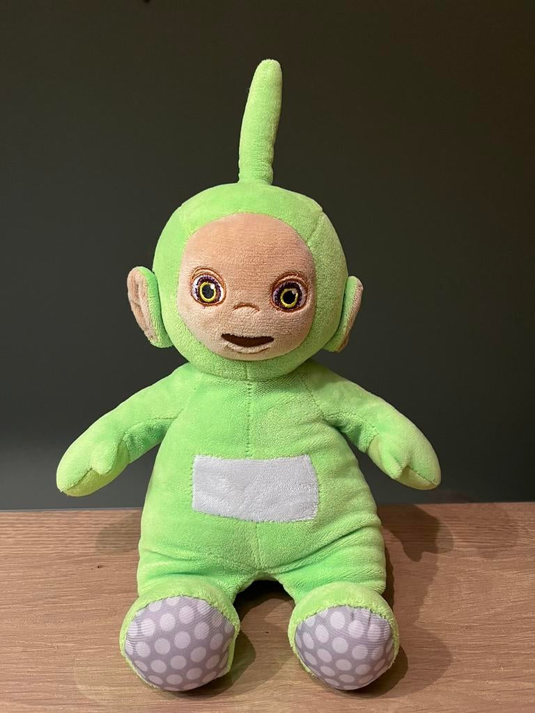Gave Teletubbie Dipsy knuffel 31cm, Ophalen of Verzenden, Zo goed als nieuw, Overige typen