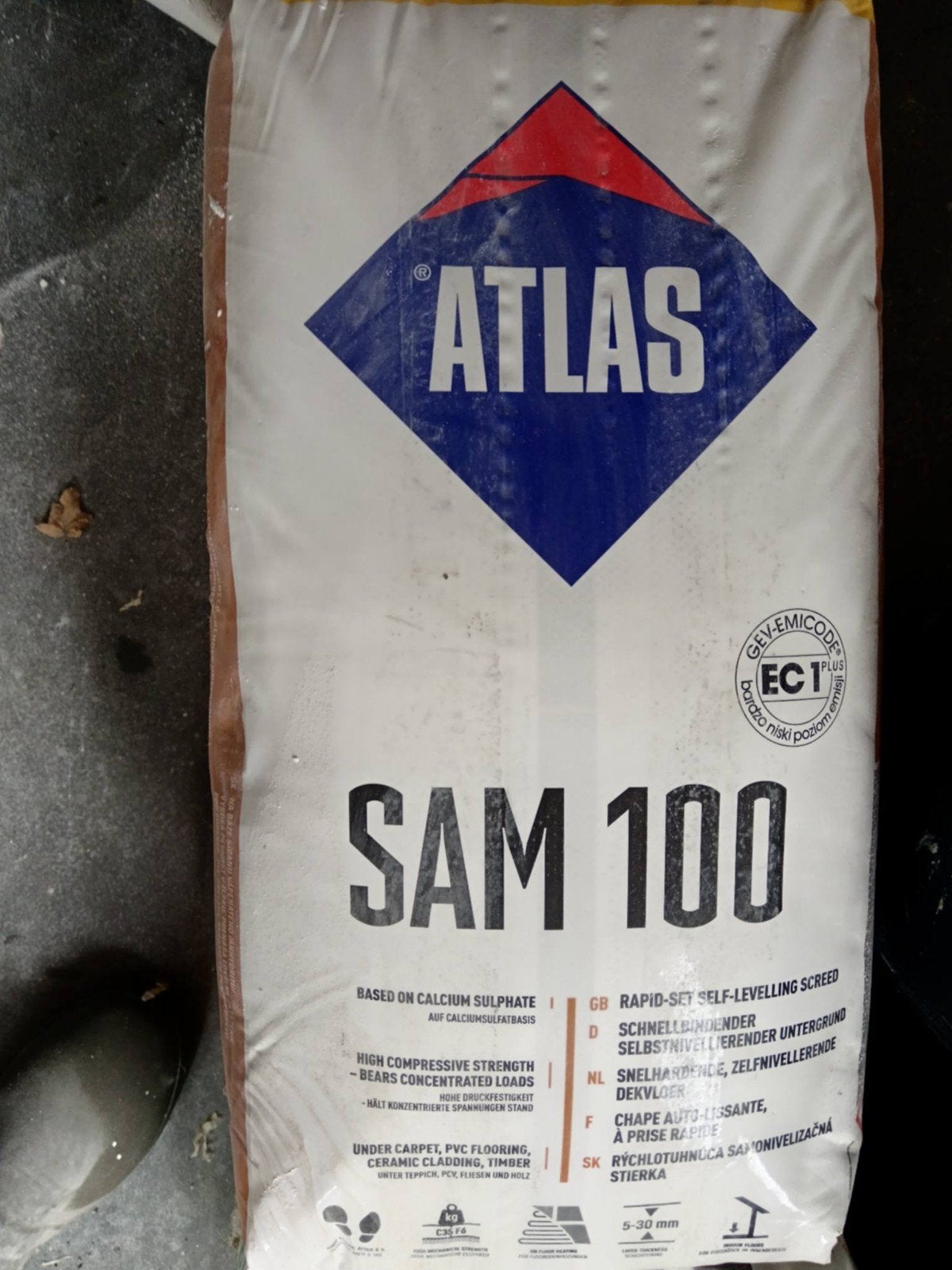 Atlas 100, 3 stuks, Ophalen, Nieuw, Overige typen