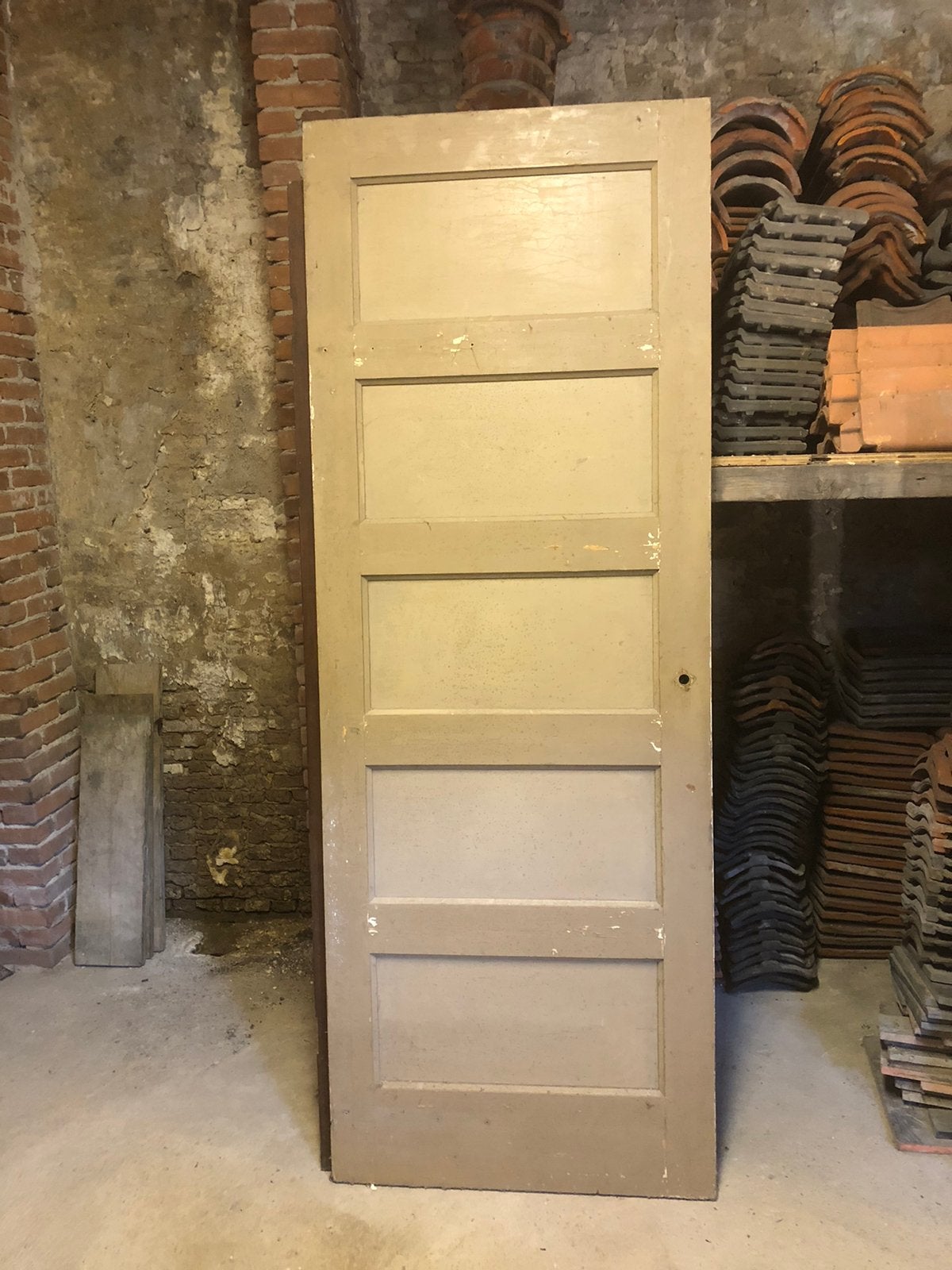 Paneeldeur 211.5 x 77.5 x 3.5 cm, Ophalen, Gebruikt, Minder dan 80 cm, Binnendeur