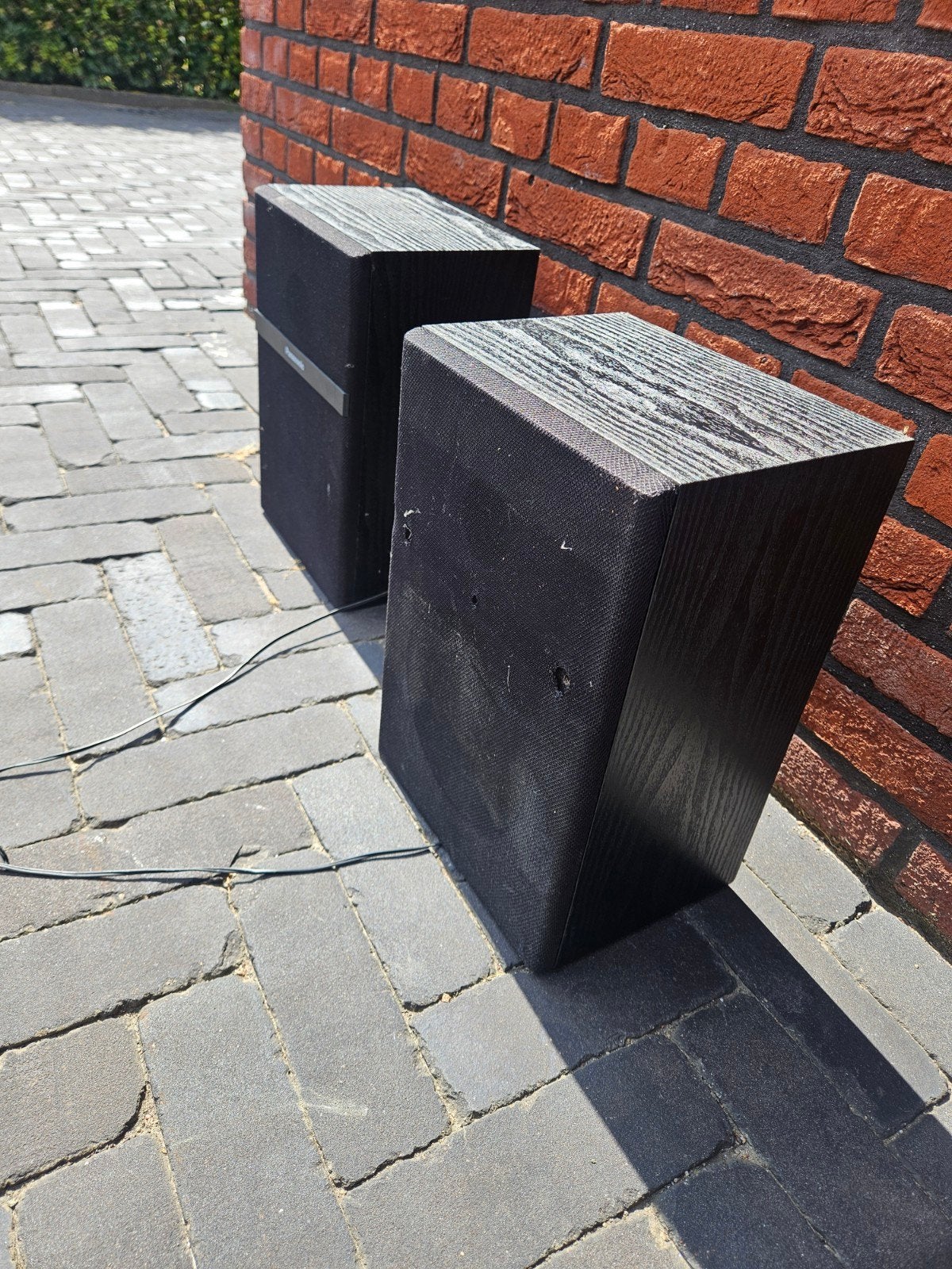 Panasonic 2-weg speakers SB-ZM10, Philips, Gebruikt, Verzenden, Minder dan 60 watt