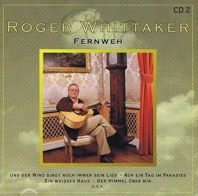 cd roger whittaker ( fernweh), Ophalen of Verzenden, Zo goed als nieuw