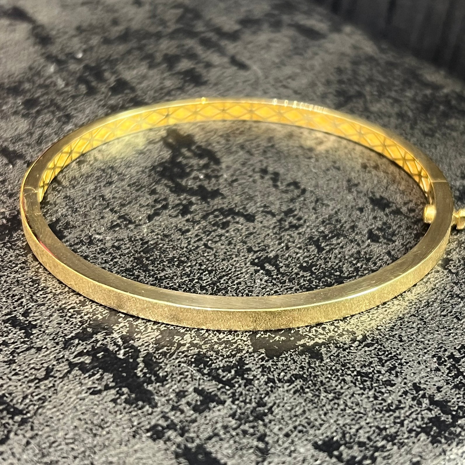 18k gouden armband slavenarmband italy, Ophalen of Verzenden, Nieuw, Goud