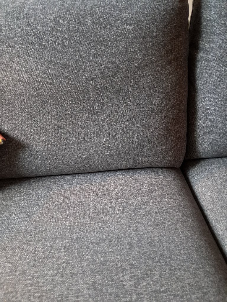 Mooie grijze zetel Ikea Vimle, Ophalen, Kunststof, Modern minimalistisch en Scandinavisch, Driepersoons