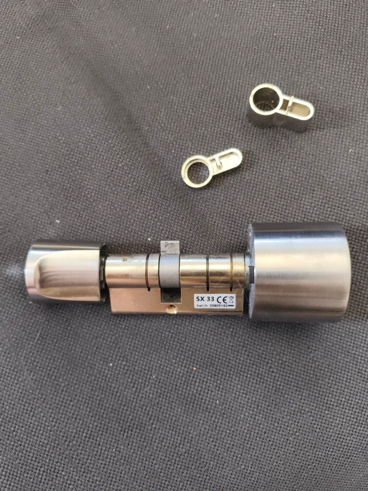 Bold Smart Lock SX33, Doe-het-zelf en Verbouw, Hang- en Sluitwerk, Ophalen of Verzenden, Zo goed als nieuw, Rvs, Slot