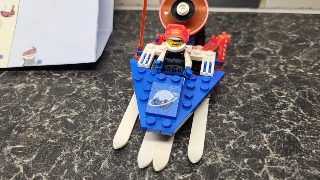Lego System 6834 Celestial sled compleet en netjes., Verzenden, Gebruikt, Complete set, Lego