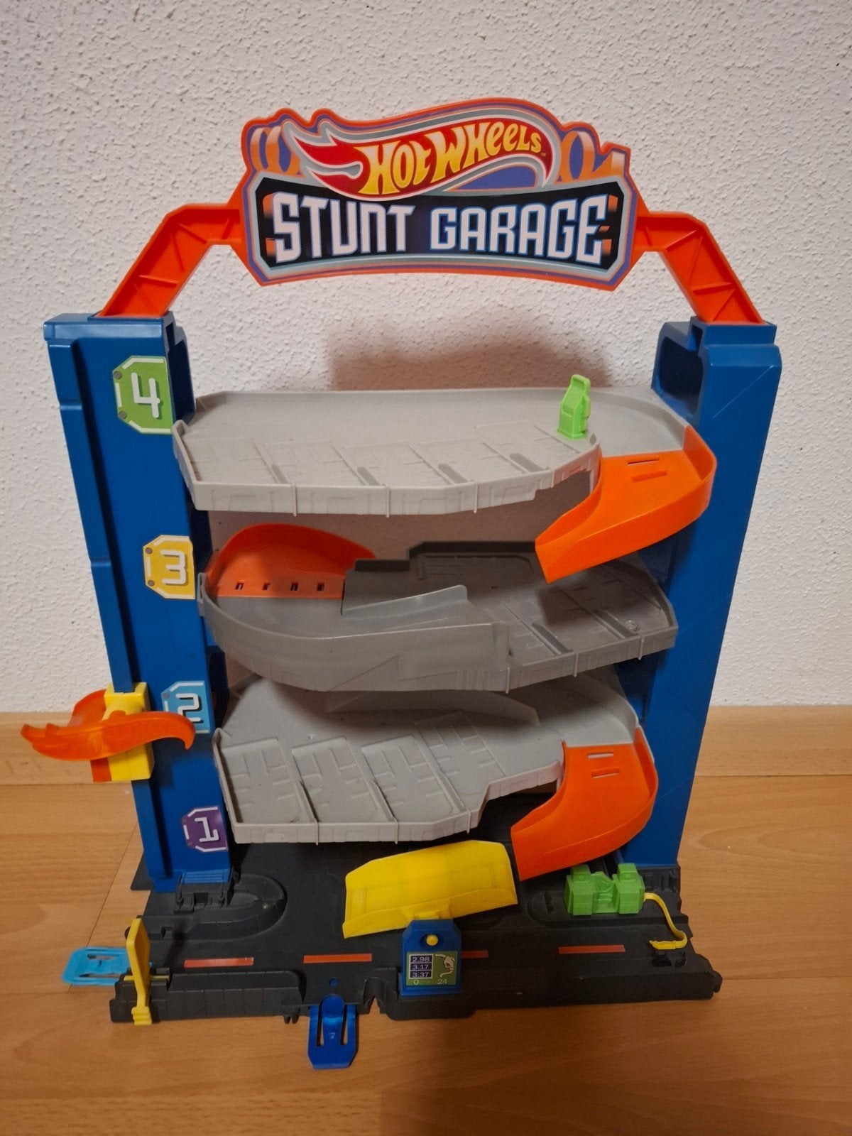 Hot Wheels Stunt Garage, Ophalen, Zo goed als nieuw, Jongen of Meisje