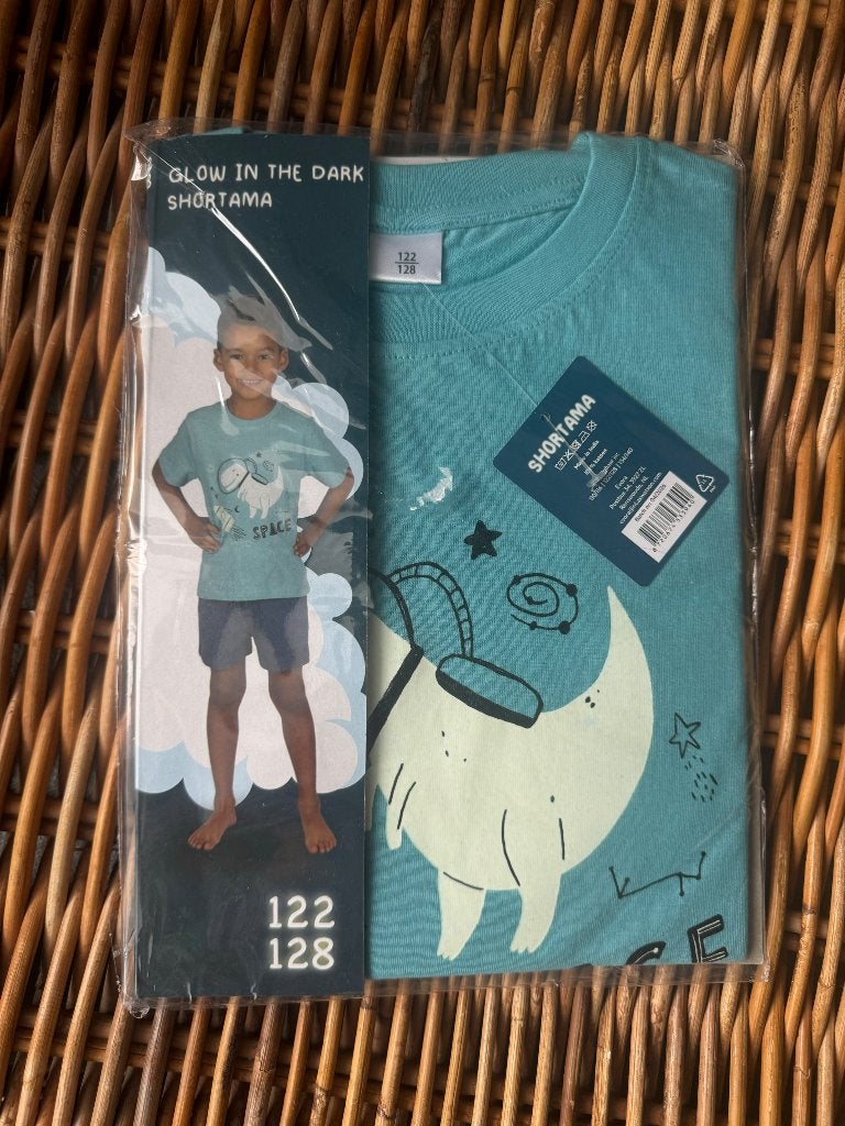 Shortama «Glow in the Dark», Ophalen of Verzenden