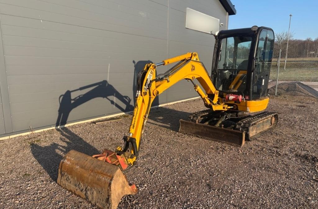 Graafmachine JCB 8025 ZTS, Ophalen of Verzenden, Zo goed als nieuw