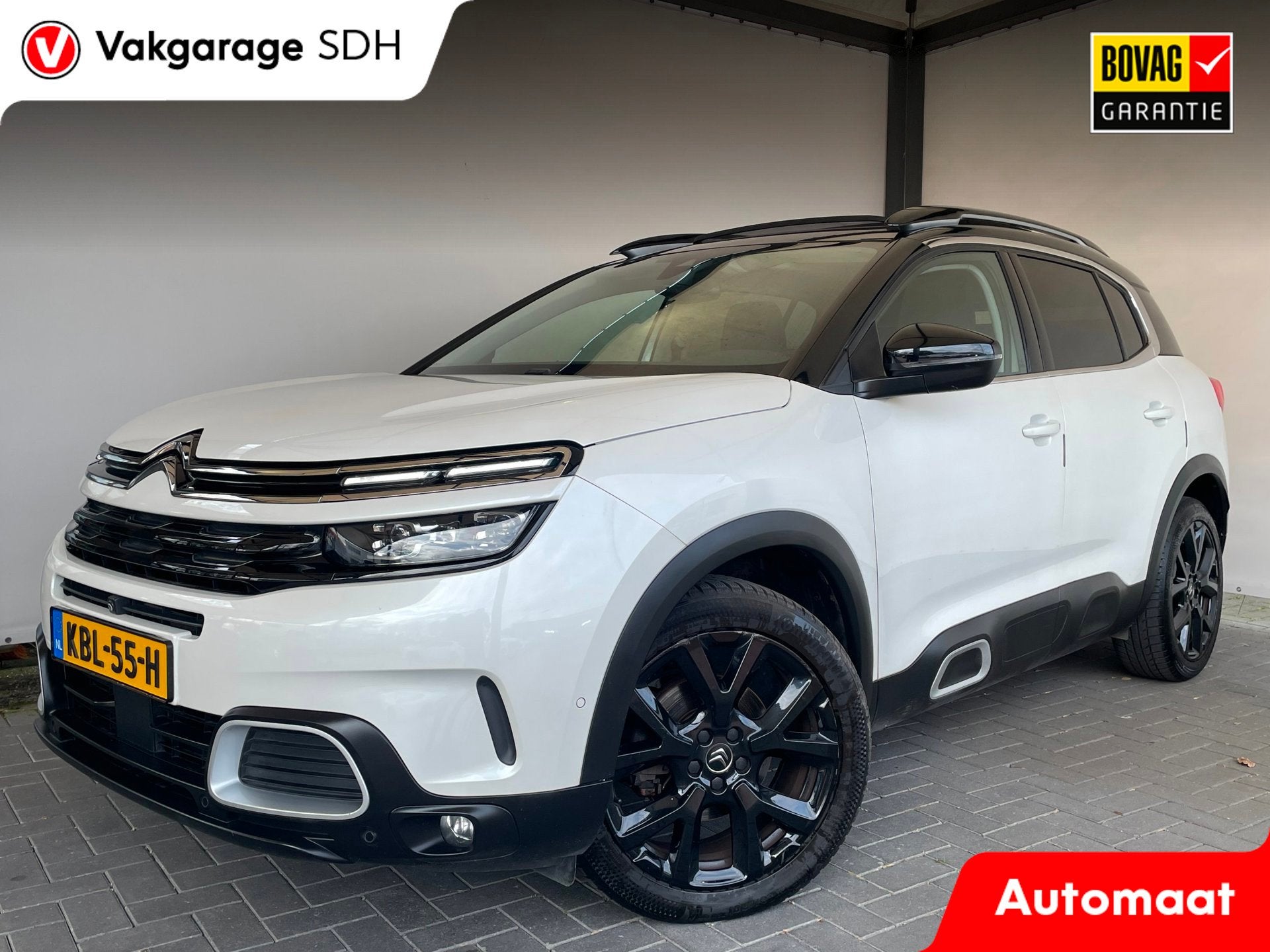Citroen C5 AIRCROSS 1.2 PureTech C-Series|Panoramadak|Ledere, Parkeersensor, 15 km/l, Gebruikt, Euro 6