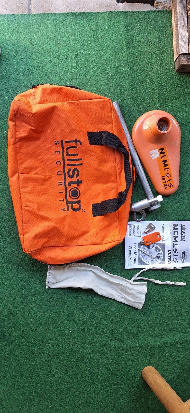 Fullstop Security Nemesis Ultra Wielklem, Ophalen of Verzenden, Zo goed als nieuw