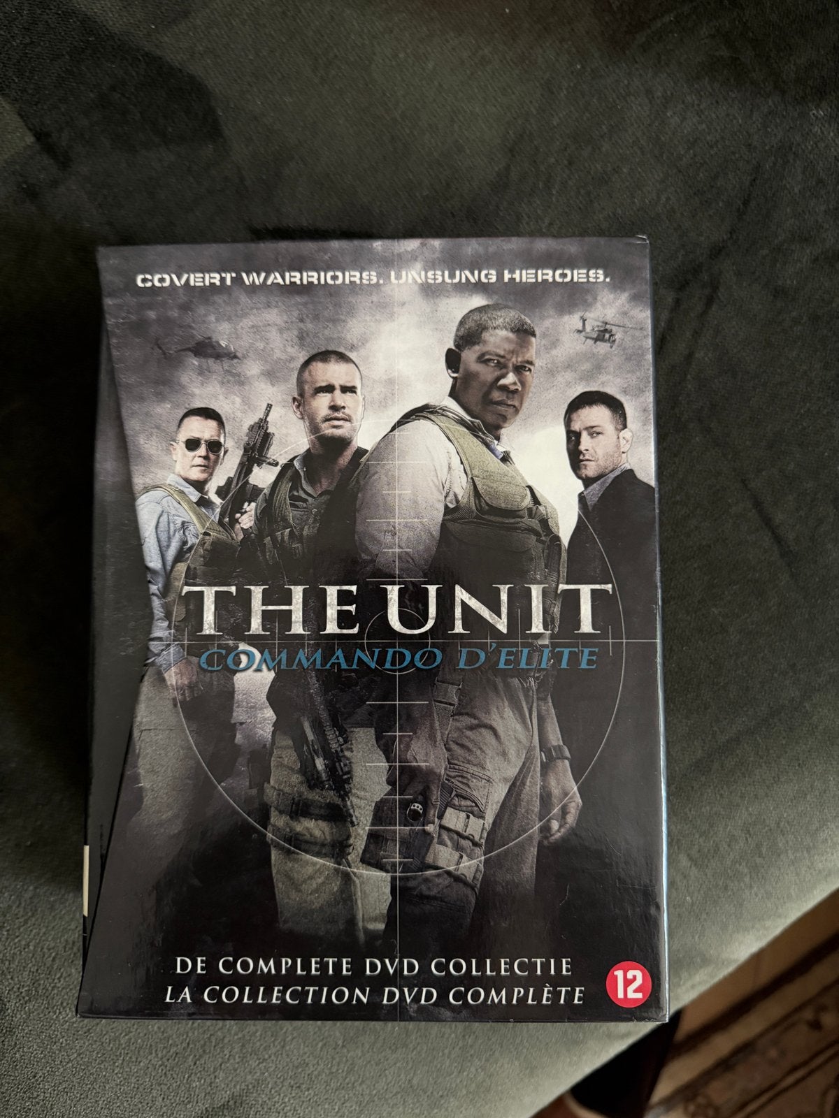 The Unit - Commando D'Elite - Complete DVD Collectie, Actiethriller, Ophalen of Verzenden, Zo goed als nieuw, Vanaf 12 jaar
