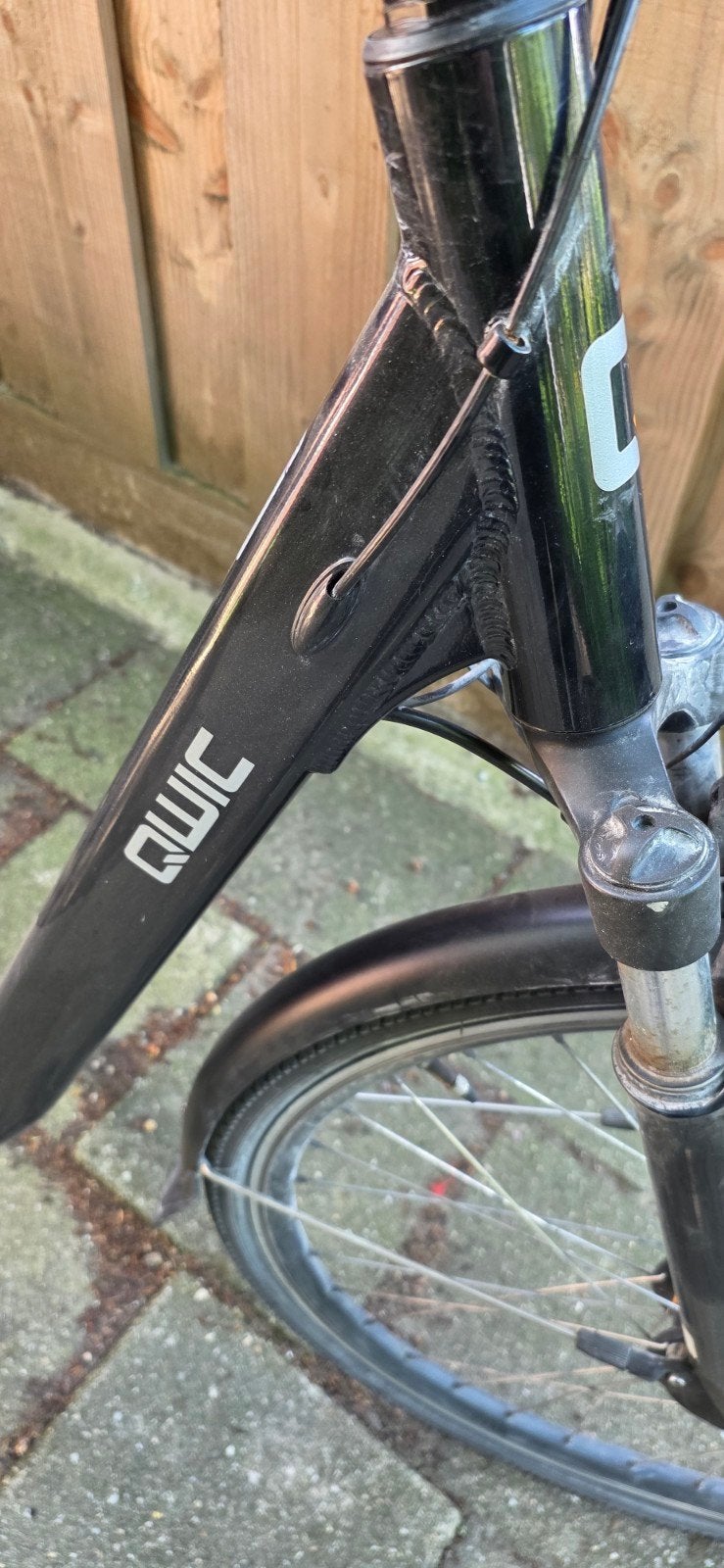 Qwic Trend Voorwielmotor E-bike, Ophalen, Gebruikt, Qwic