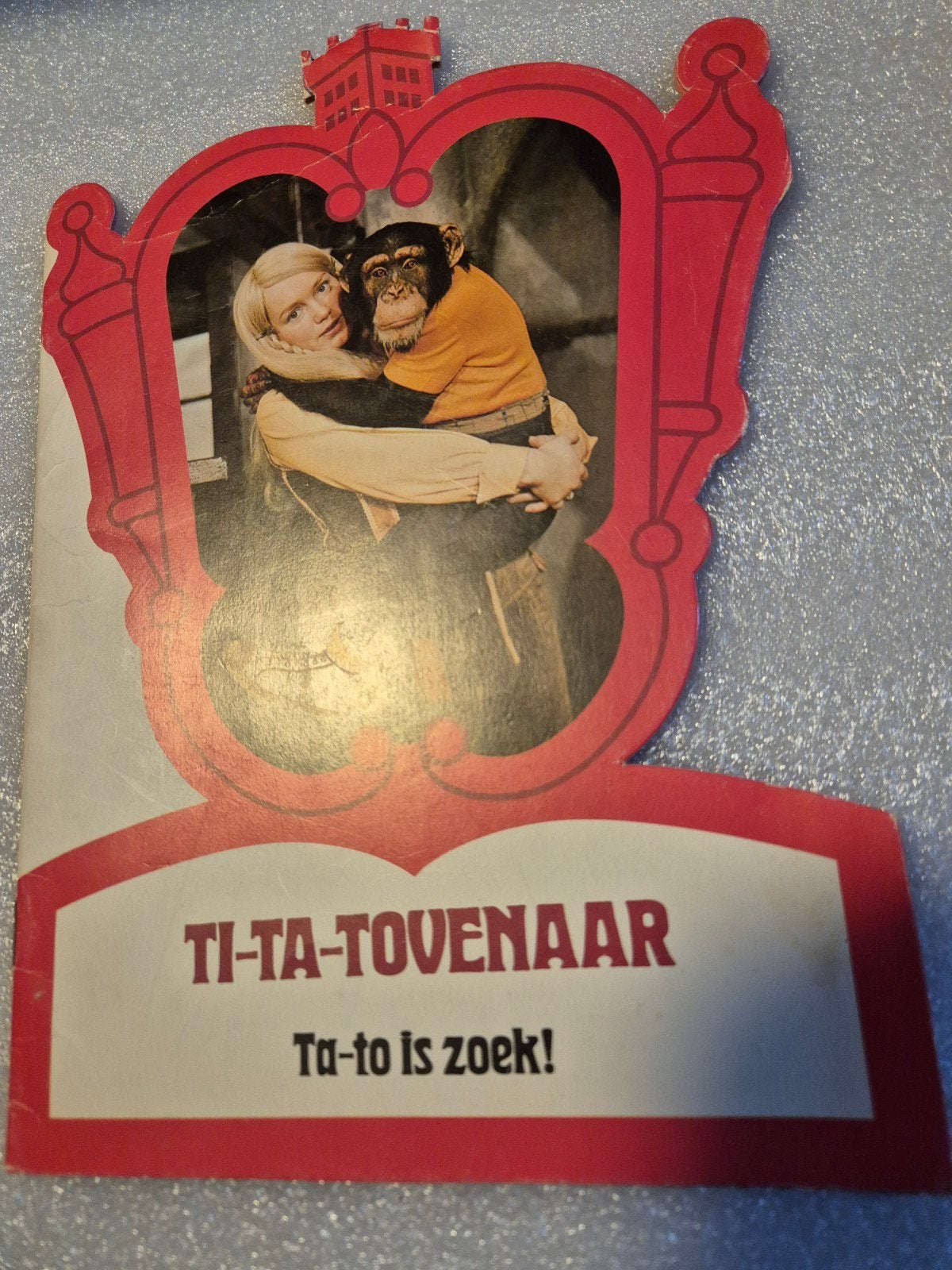 ti_ta-tovenaar ta-to is zoek., Ophalen of Verzenden