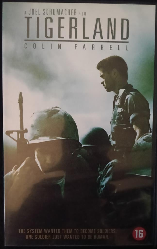 Tigerland vhs, Cd's en Dvd's, VHS | Film, Vanaf 16 jaar, Ophalen of Verzenden, Zo goed als nieuw, Horror