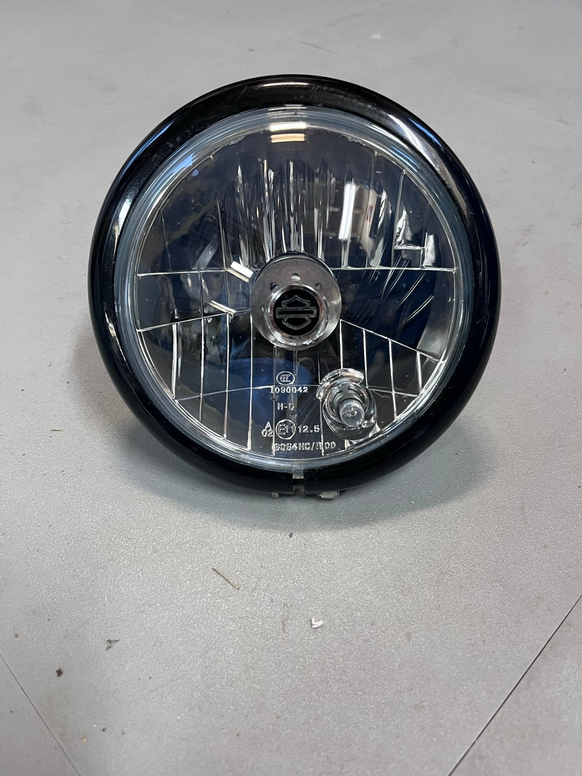 Koplamp unit Harley Davidson Sportster, Ophalen of Verzenden, Gebruikt