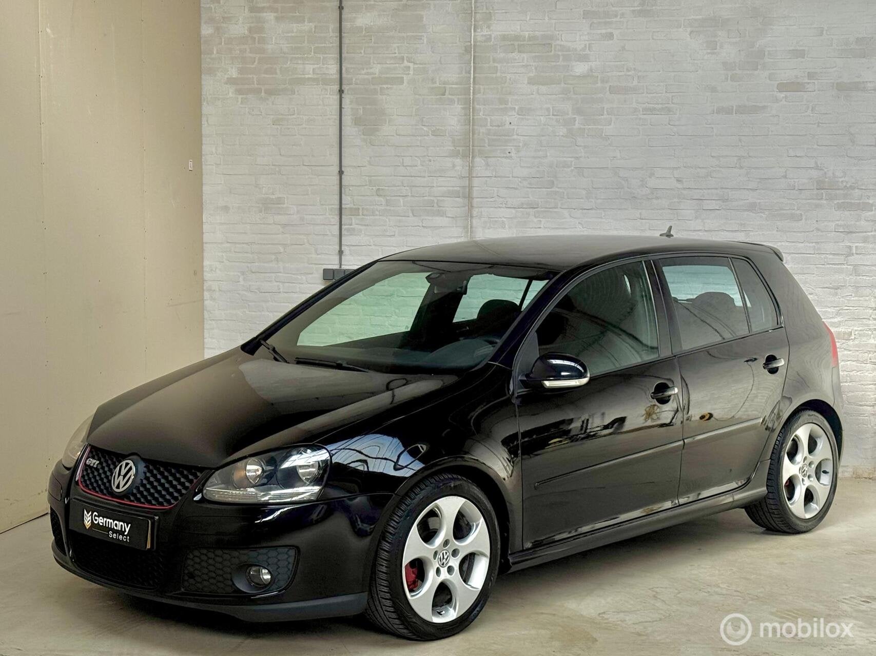 Volkswagen Golf 5 2.0 TFSI GTI / 5 deurs / NAP, Auto's, Stof, Gebruikt, Zwart, 4 cilinders