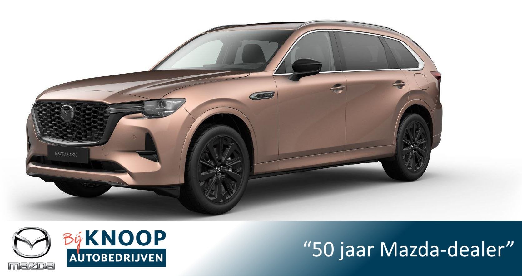 Mazda CX-80 2.5 e-SkyActiv PHEV Homura Plus 7-pers. | Modelj