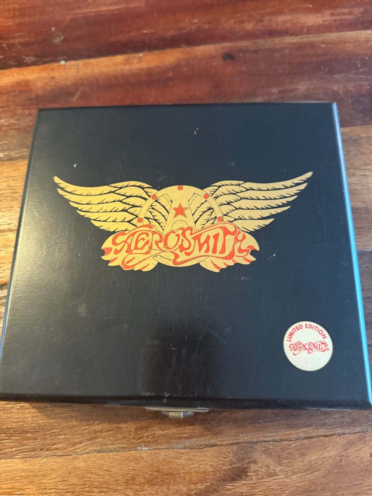 Aerosmith Pandora's Toys Limited Edition Boxset No. 8520, Rock, Bonusmateriaal, Boxset, Verzenden