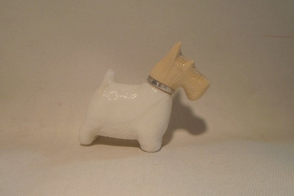 Avon Parfumfles Scottie Dog Terrier, Ophalen of Verzenden, Gebruikt, Parfumfles
