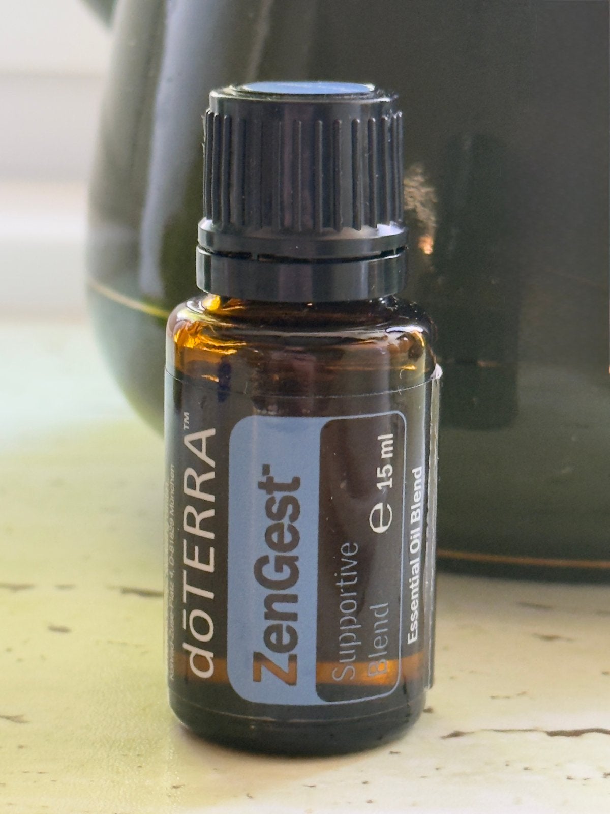 doTERRA ZenGest (over exp date), Ophalen of Verzenden, Zo goed als nieuw, Aroma