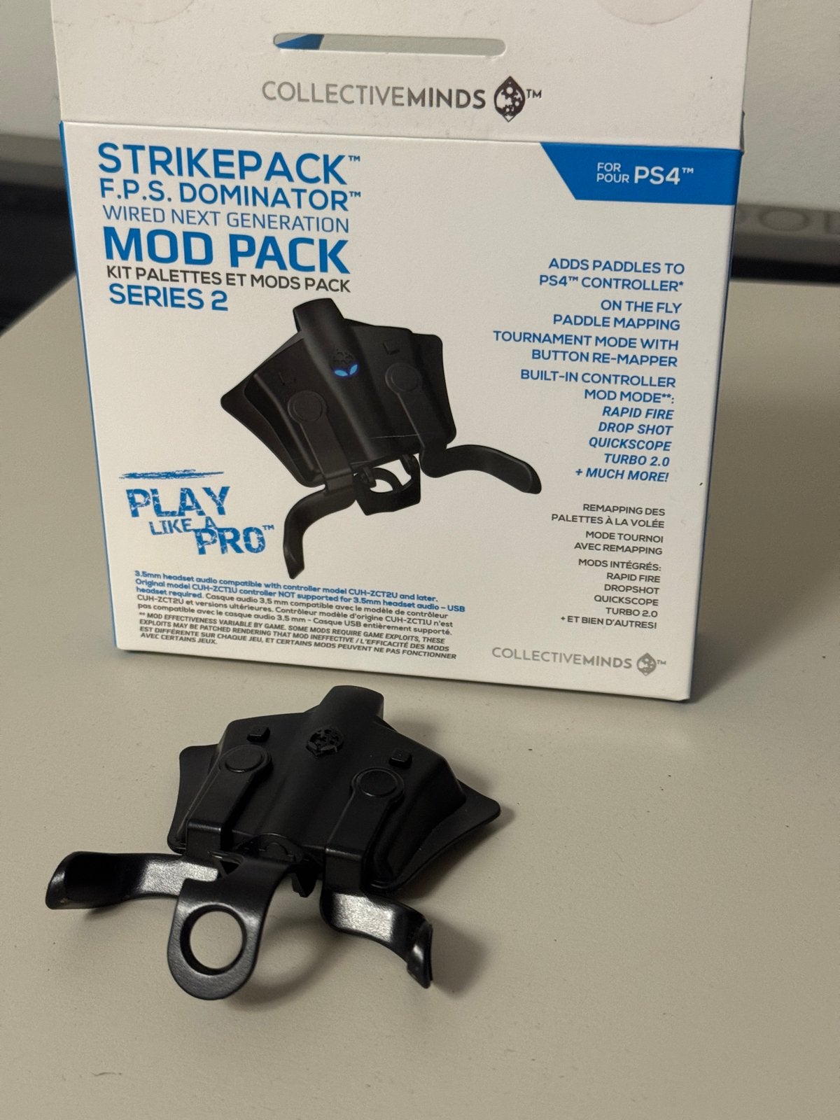 Strike Pack F.P.S. Dominator voor PS4 Controller, Ophalen of Verzenden, Nieuw, Overige controllers, PlayStation 4