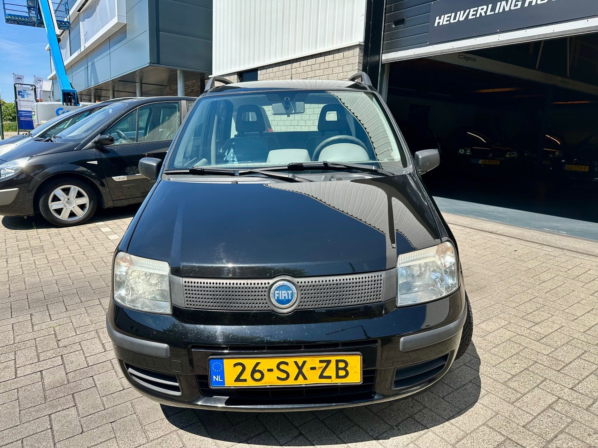 Fiat Panda 1.1 Young | D-RIEM VERVANGEN | APK, Auto's, Fiat, Voorwielaandrijving, Stof, 4 stoelen, Zwart