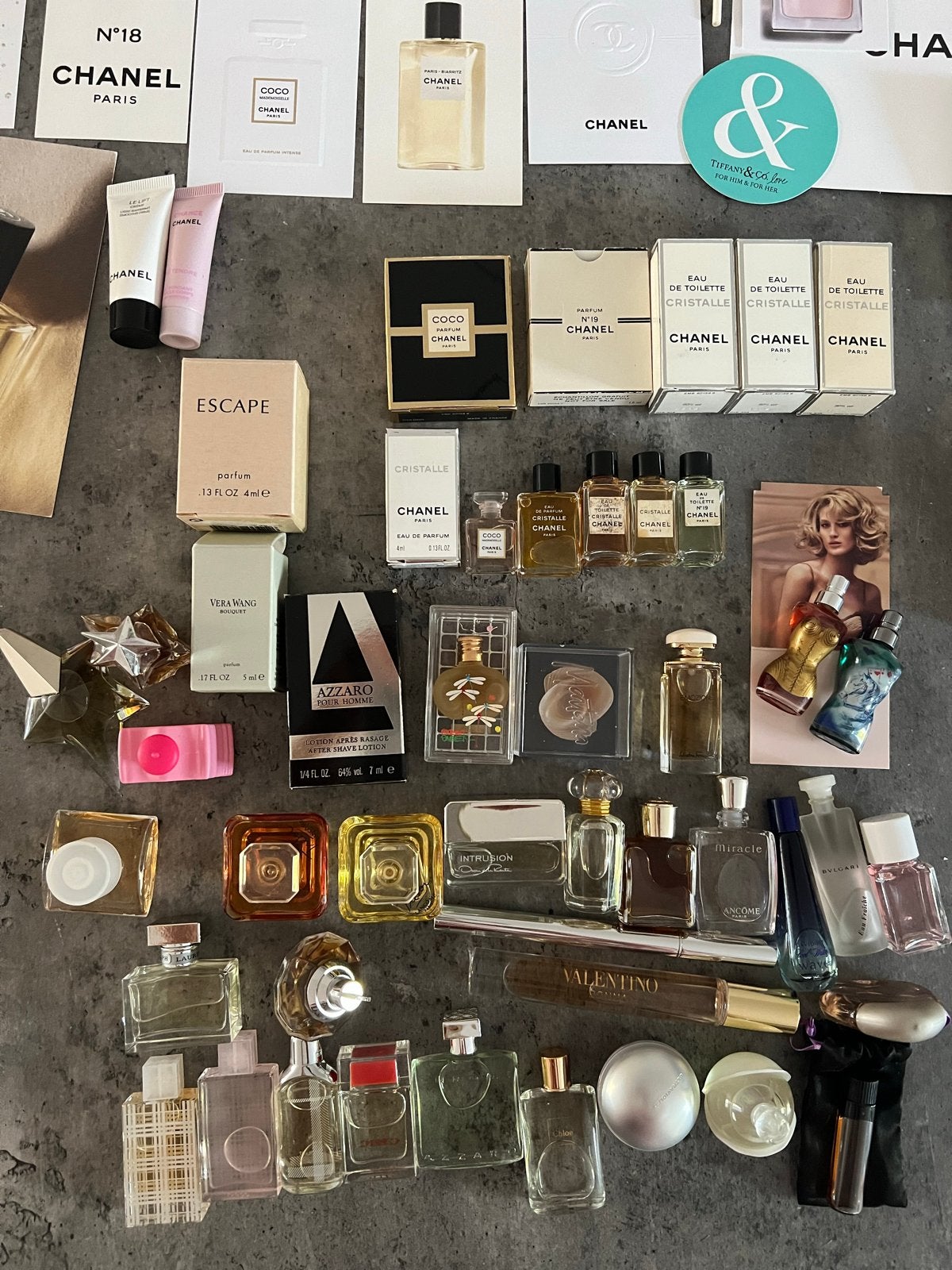 Grote verzameling parfum miniaturen, Verzenden, Zo goed als nieuw