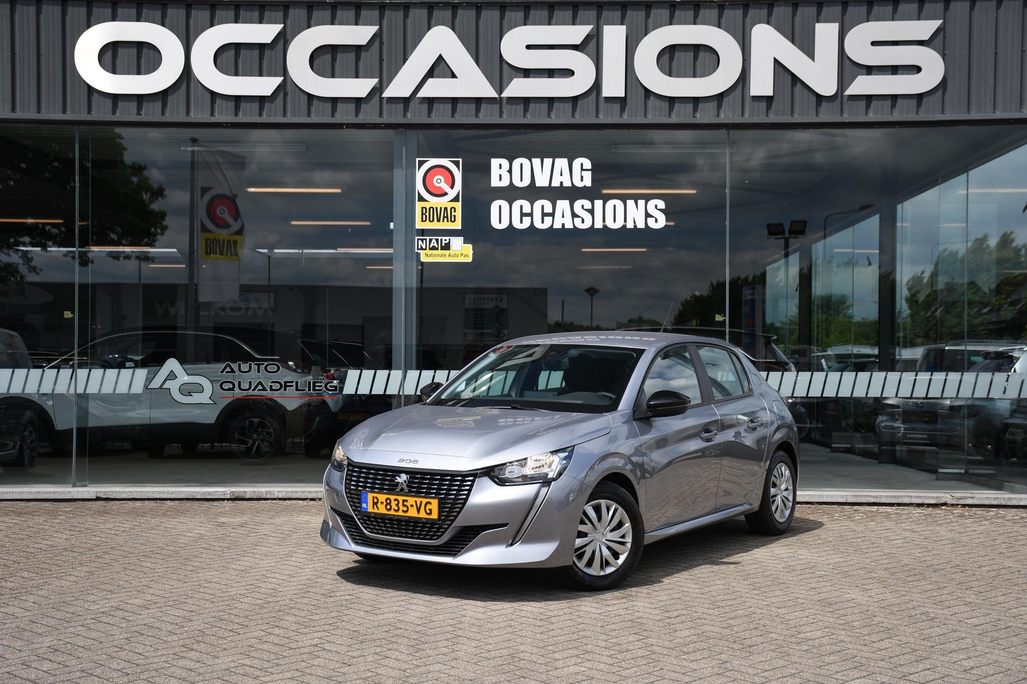 Peugeot 208 1.2 Active APPLE CARPLAY/ CRUISE CONTROL/ DAB, 12 maanden, Stof, Euro 6, 1199 cc