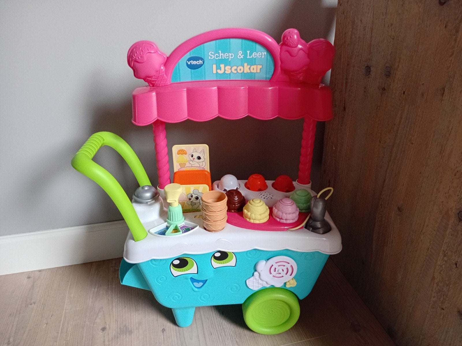 ijscokar van Vtech, Ophalen, Zo goed als nieuw, 6 maanden tot 2 jaar