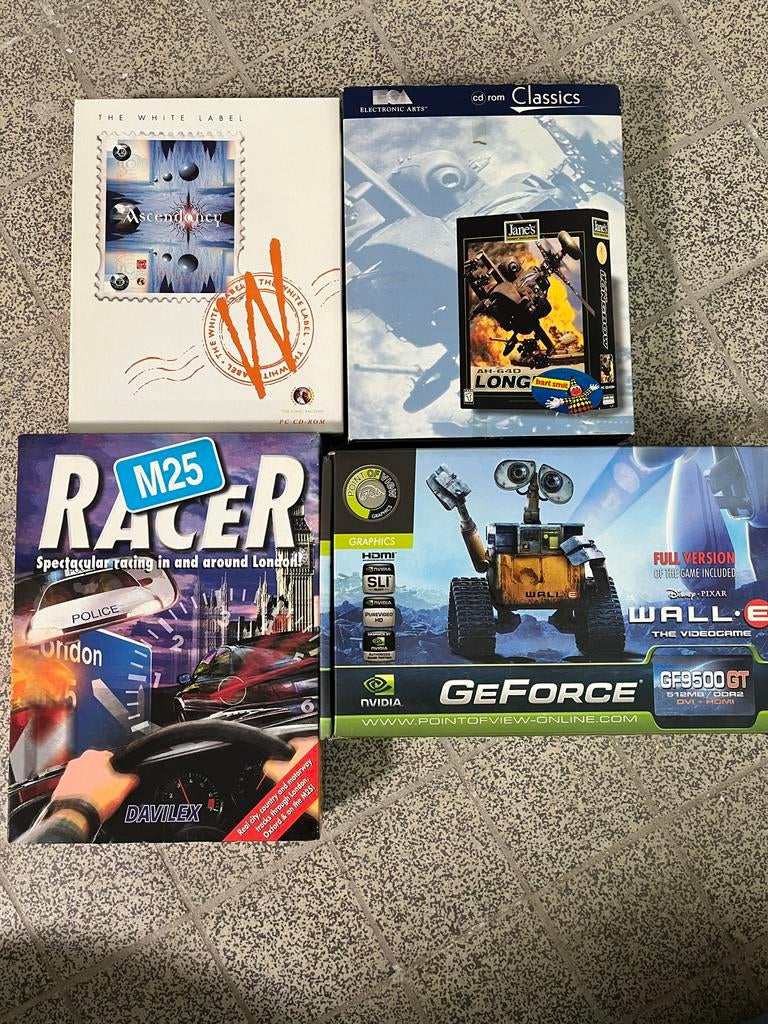 Diverse PC CD-ROM Spellen nieuw, Gebruikt, Overige genres, 1 speler, Ophalen of Verzenden