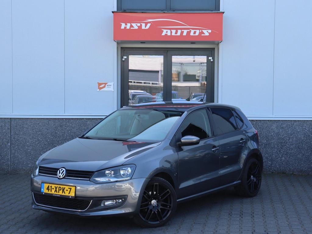Volkswagen Polo 1.2 TSI Comfortline automaat LM navi org NL, Euro 5, 4 cilinders, Origineel Nederlands, Bedrijf