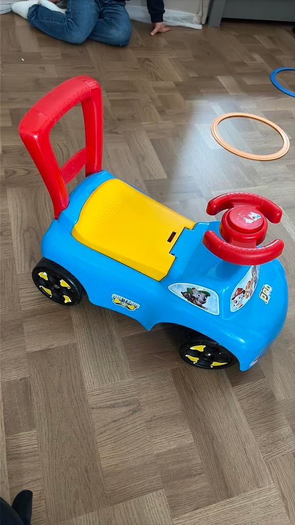 Loopwagen paw patrol, Ophalen, Gebruikt