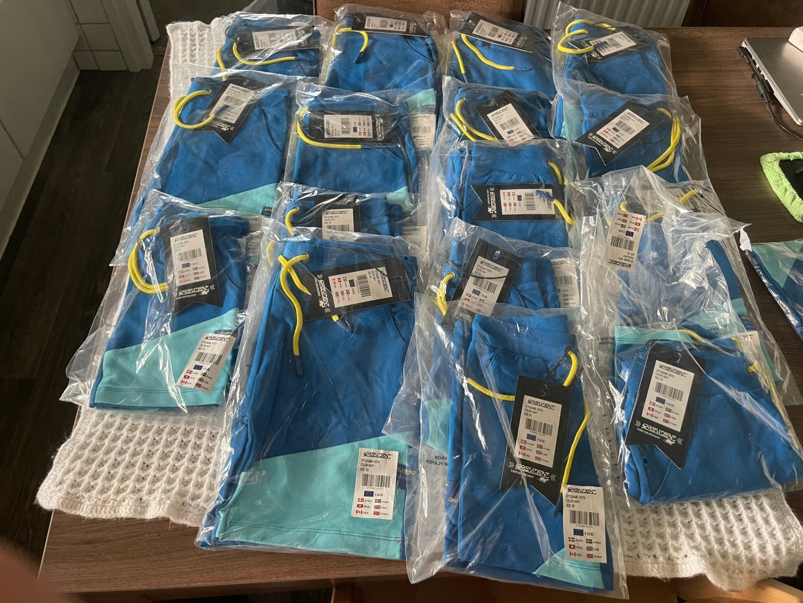 Partij kinderkleding merk 4president nieuw, Ophalen of Verzenden, Nieuw, Maat 98