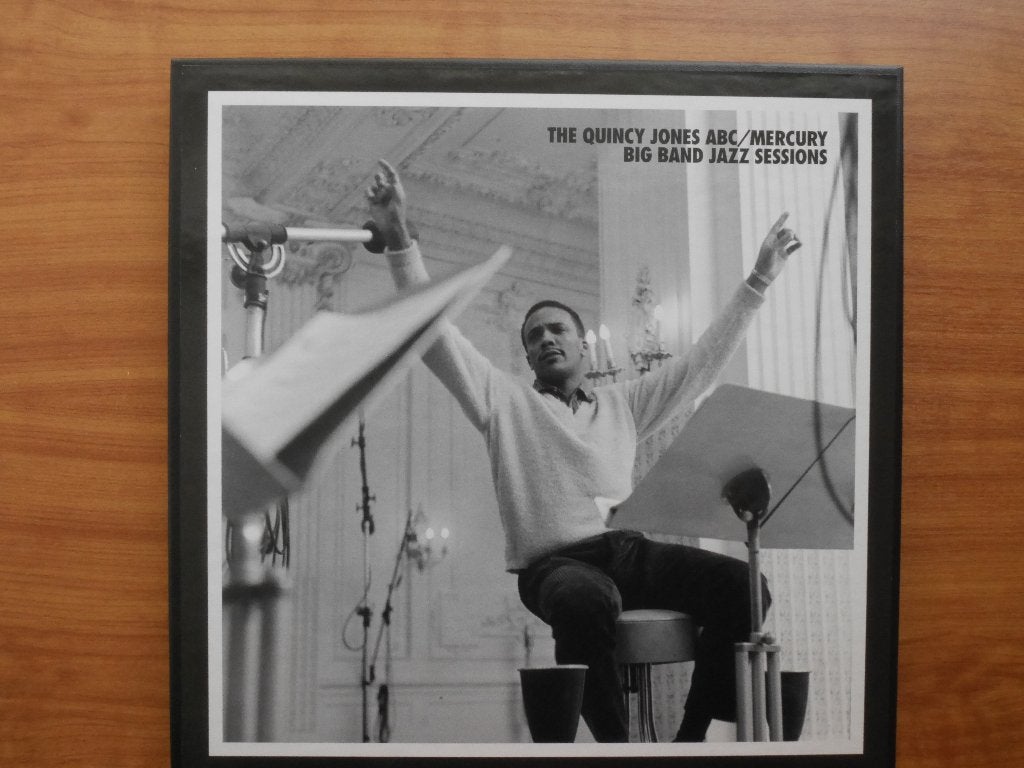 Quincy Jones: The ABC/Mercury Big Band Jazz Sessions, Ophalen, Boxset, Zo goed als nieuw, Inclusief doosje