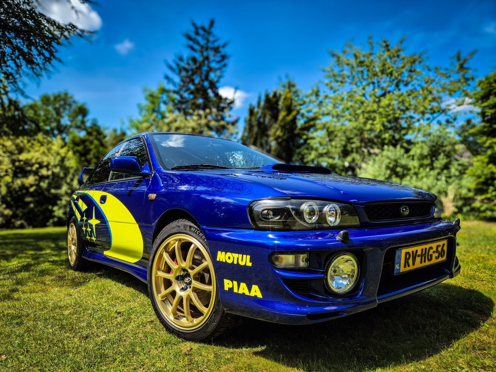Subaru Impreza 2.0 GT Turbo 4WD 1997 Blauw