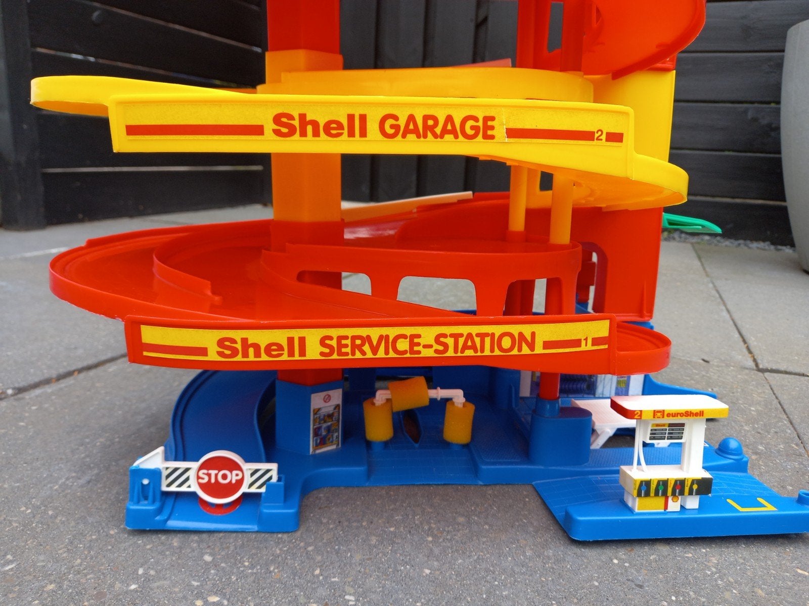 Garage SHELL., Ophalen, Gebruikt, Jongen of Meisje
