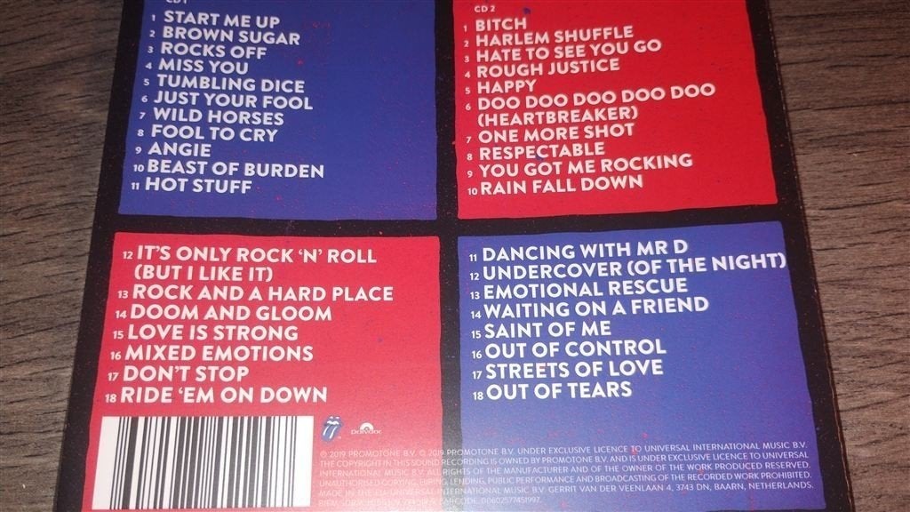 Rolling Stones - Honk [2CD], Ophalen of Verzenden, Zo goed als nieuw, Poprock