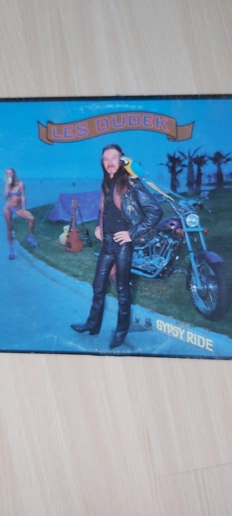 Les Dudek Gypsy Ride LP (Canadese persing), Gebruikt, Fotohoes, 1980 - 1989, Ophalen of Verzenden
