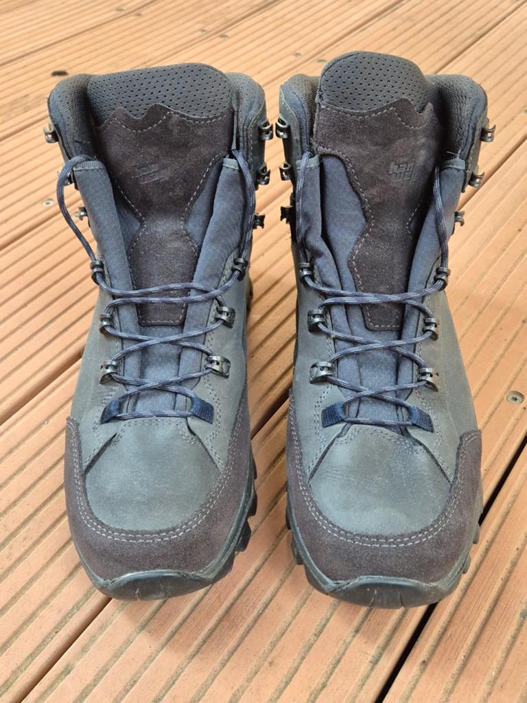 Hanwag Banks Heren Wandelschoenen Narrow Maat 45 - ZGAN, Ophalen of Verzenden, Zo goed als nieuw, Schoenen