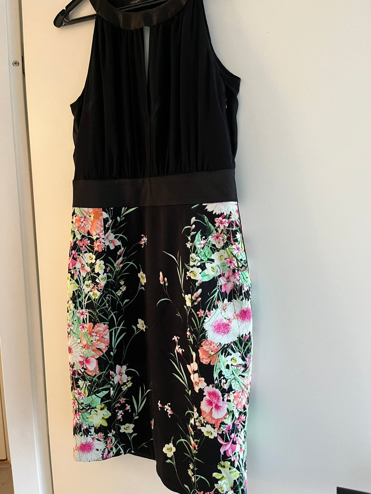 Leuke zomerjurk Steps, Kleding | Dames, Zwart, Ophalen of Verzenden, Zo goed als nieuw, Maat 36 (S)