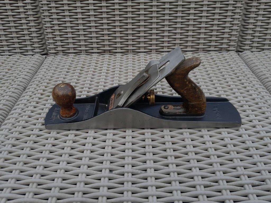 Stanley schaaf no. 5 1/2, Doe-het-zelf en Verbouw, Gereedschap | Handgereedschap, Ophalen of Verzenden, Gebruikt