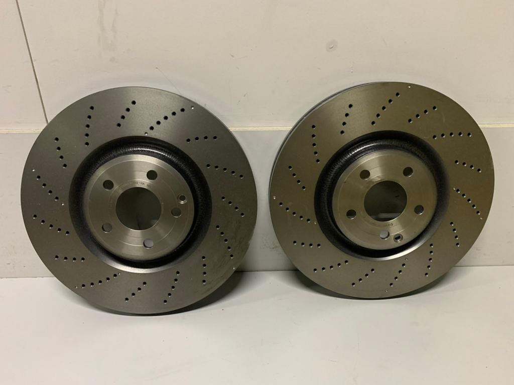 Remschijven Brembo Mercedes Benz CLS klasse, Ophalen of Verzenden, Nieuw, Mercedes-Benz