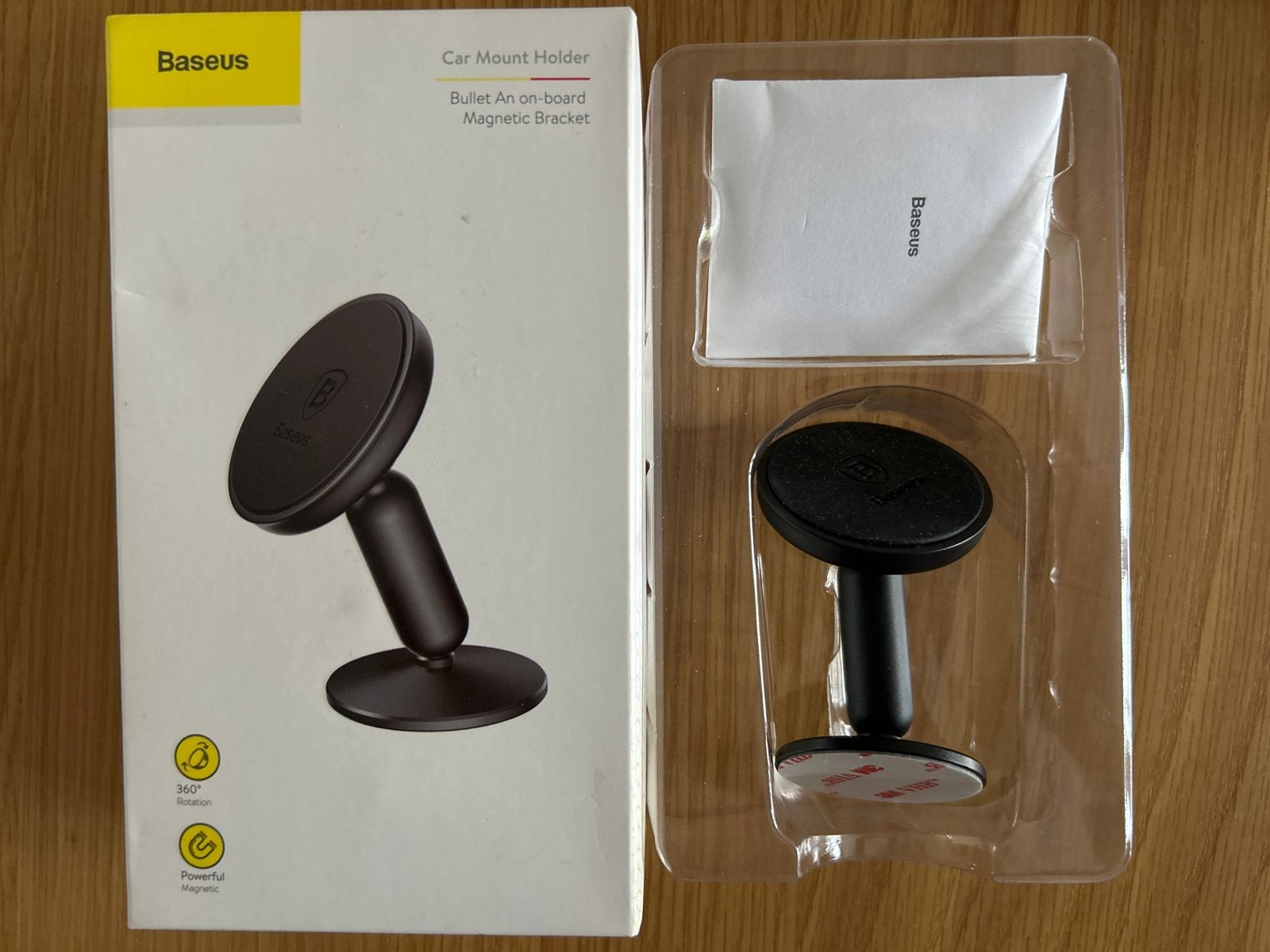 Baseus magnetische telefoonhouder voor in de auto - nieuw, Ophalen, Nieuw, Auto