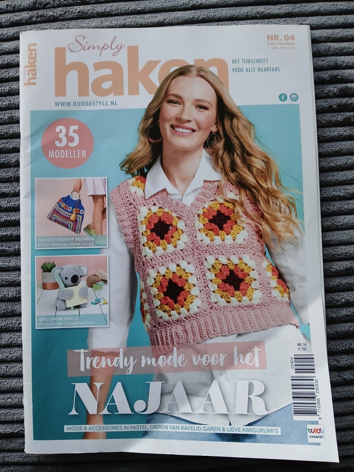 Set haak en brei boekjes, Hobby en Vrije tijd, Ophalen of Verzenden, Breien of Haken, Patroon of Boek