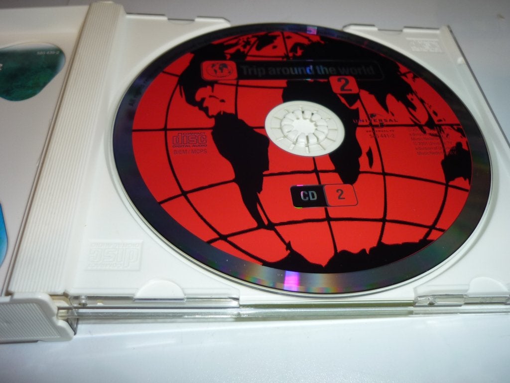 Trip Around the World 2 - Diverse Artiesten (CD), Wereldmuziek, Ophalen of Verzenden, Zo goed als nieuw, Verzamelalbum