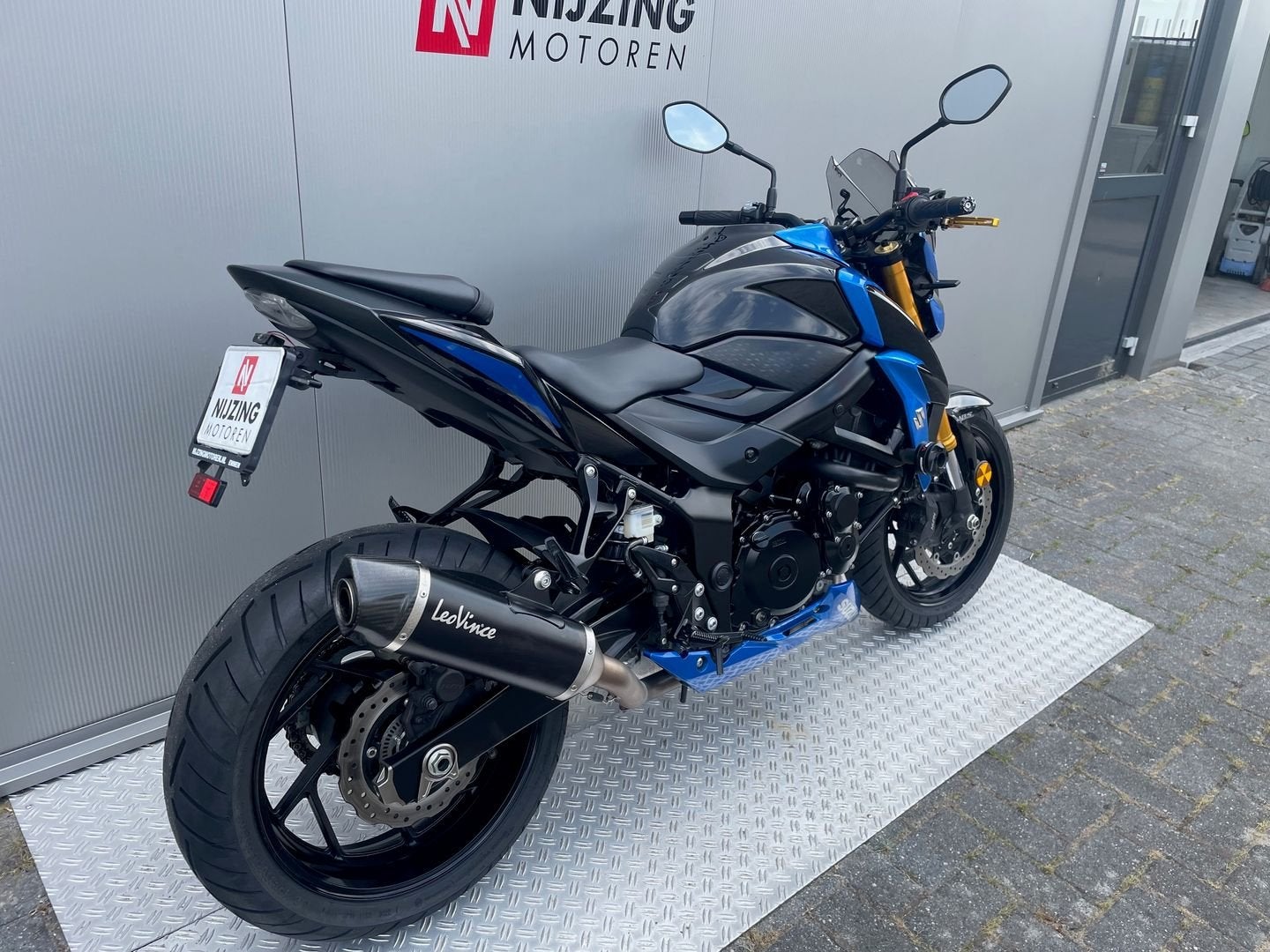 SUZUKI GSX-S 750 ABS (bj 2017), Motoren, SUZUKI, 4 cilinders, Bedrijf, Onbekend