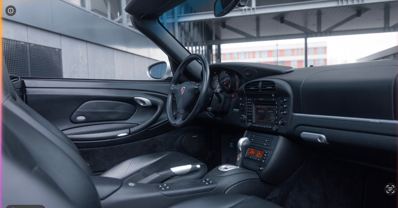 Foto 6 van Porsche 911 3.6 turbo tiptronic cabriolet