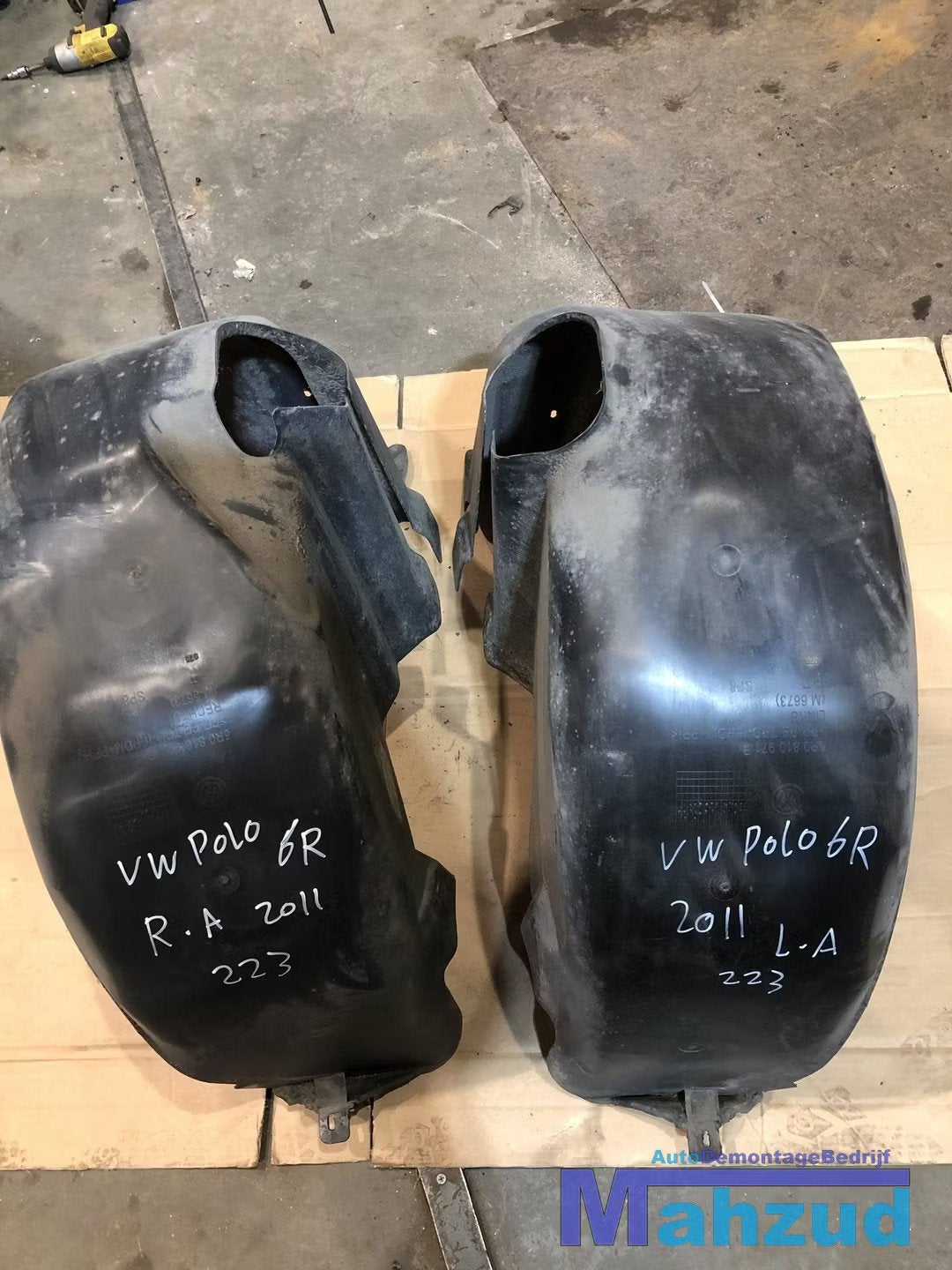 VW POLO 6R Modder kuip wiel binnenscherm links rechts achter, Auto-onderdelen, Info@fabrikant.eu, Fabrikantstraat 1
1000 AA  Amsterdam, NL