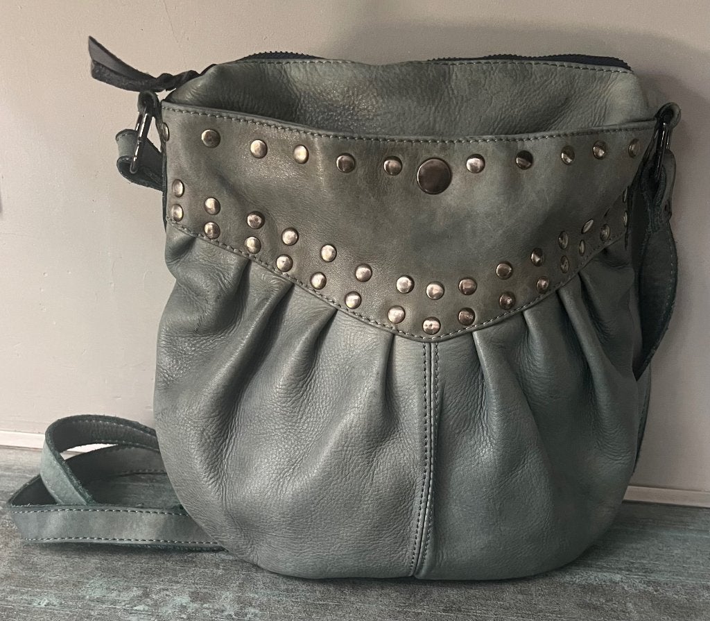 Cowboysbag., Ophalen of Verzenden, Zo goed als nieuw, Overige kleuren, Leer