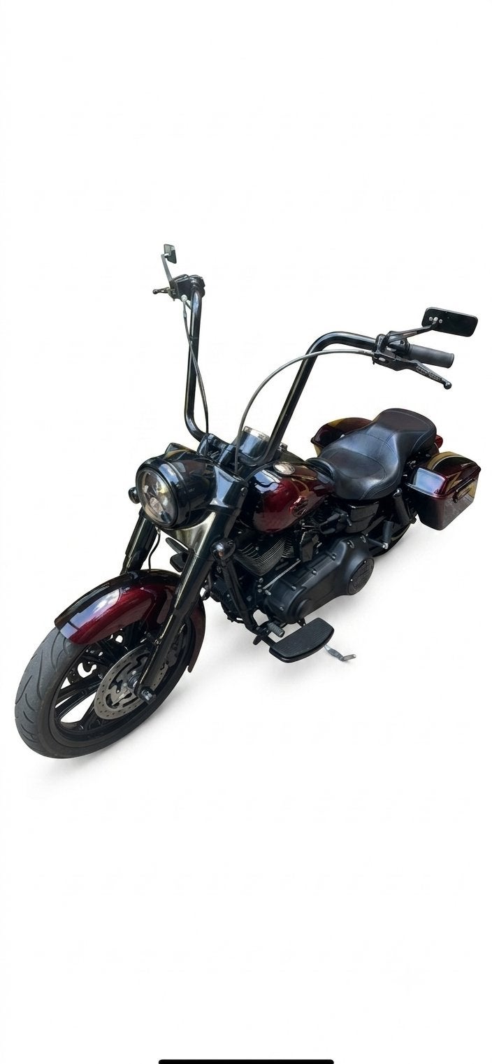 Apenhanger Stuur  17inch voor Harley Davidson (Gebruikt), Ophalen, Gebruikt
